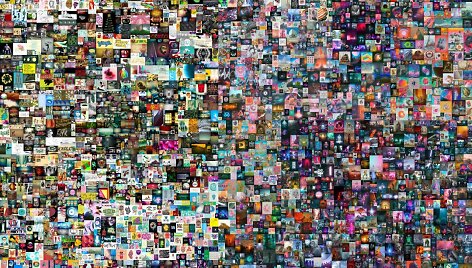 &bdquo;Everydays: The First 5,000 Days&ldquo;