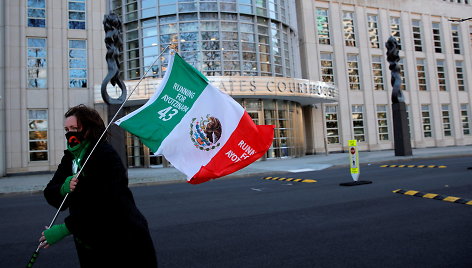 Meksikos parlamentas patvirtino planą nacionalizuoti ličio žvalgybos ir gavybos veiklą