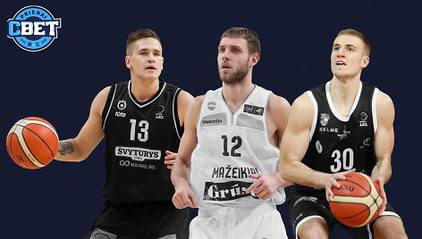 Margiris Normantas, Laurynas Beliauskasbei ir Darius Tarvydas