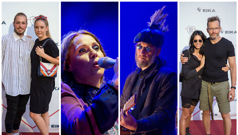 Festivalio &bdquo;Midsummer Vilnius&ldquo; uždarymo vakaras