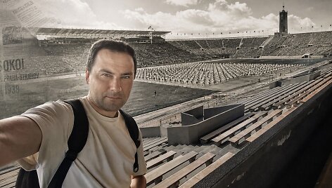 Marius Bagdonas Strahovo stadione