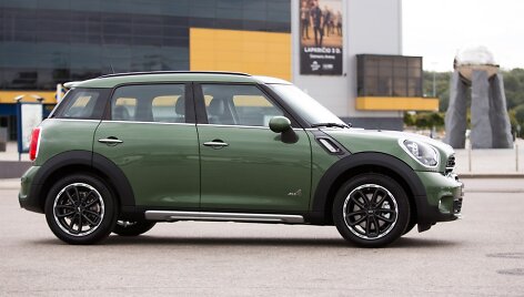 Atnaujintas &bdquo;MINI Countryman&ldquo;