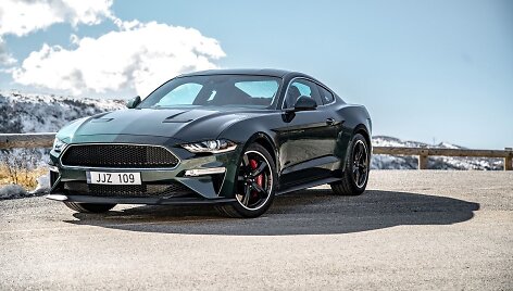 &bdquo;Ford Mustang&ldquo; tapo perkamiausiu pasaulio sportiniu kupė