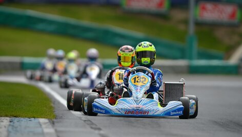 Europos kartingo čempionatas