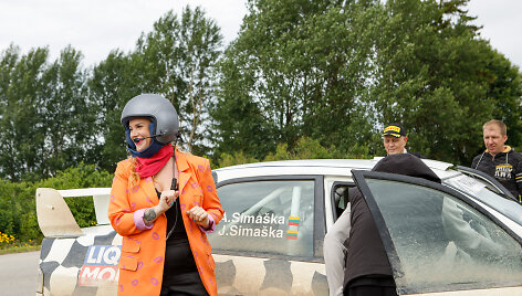 &bdquo;Rally Žemaitija 2022&ldquo; akimirka