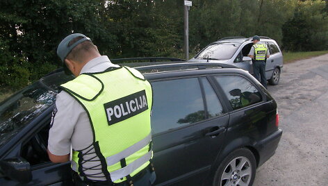Rytinis Kauno policijos reidas