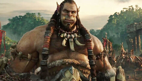 Kadras i&scaron; filmo &bdquo;Warcraft. Pradžia&ldquo;