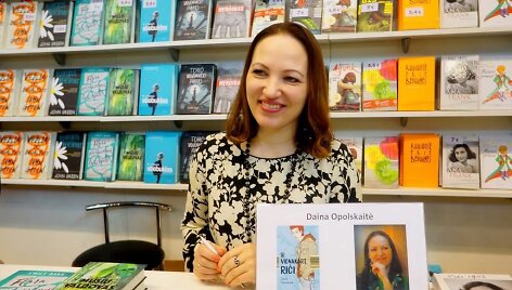 Ra&scaron;ytoja Daina Opolskaitė