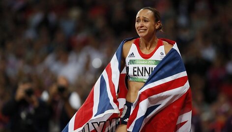Didžiosios Britanijos sportininkė Jessica Ennis