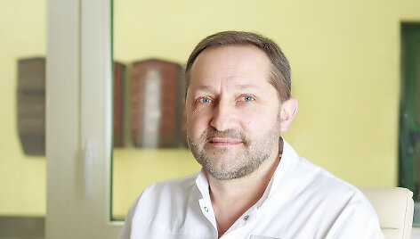 Gydytojas ekspertas Andrejus Radzko