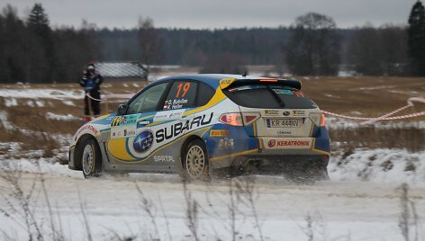 &bdquo;Rally Liepaja 2015&ldquo; antras greičio ruožas