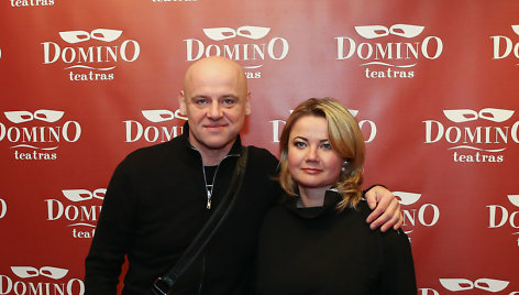 Juozas Gaižauskas su žmona Agne Dalia