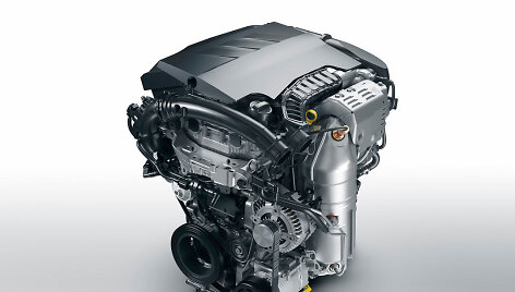 &bdquo;Peugeot&ldquo; &bdquo;Pure tech&ldquo; variklis