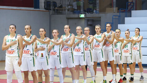 Lietuvos U-18 merginų rinktinė 