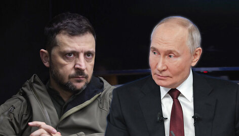 Volodymyras Zelenskis, Vladimiras Putinas