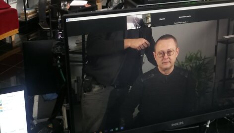 Lapkričio 17-ąją bus transliuojama laida su Gintaru Grajausku.
