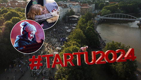 Tartu – 2024 m. Europos kultūros sostinės renginių atidarymas
