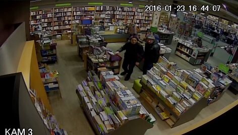 Kauno policija ie&scaron;ko &scaron;ios poros