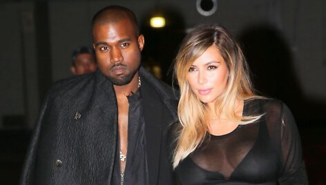 Kanye Westas ir Kim Kardashian