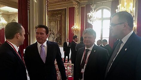 Kęstutis Navickas ir Arnoldas &Scaron;varcenegeris