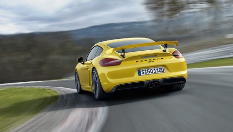 &bdquo;Porsche Cayman GT4&ldquo;