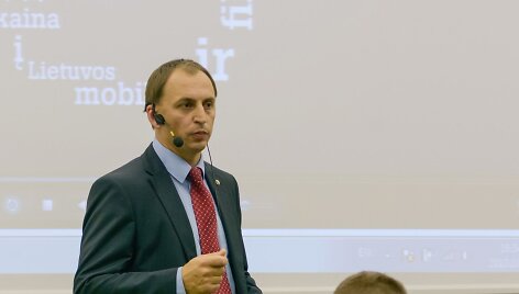 Vie&scaron;ųjų pirkimų tarnybos direktorius Žydrūnas Plytnikas