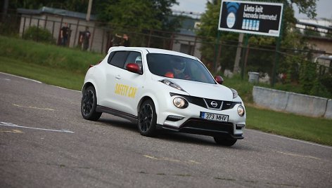 Saugos automobilis – „Nissan Juke Nismo“