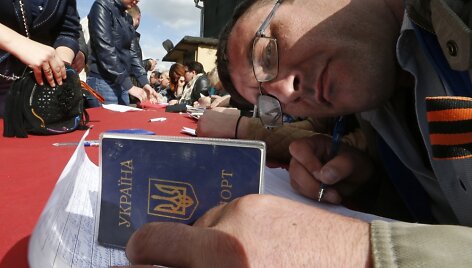 Referendumas rytų Ukrainoje