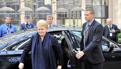 Lietuvos prezidentė Dalia Grybauskaitė 