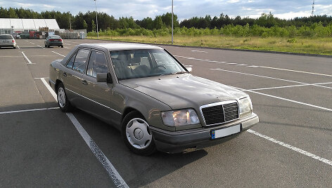 400 tūkst. km pravažiavęs &bdquo;Mercedes-Benz&ldquo;