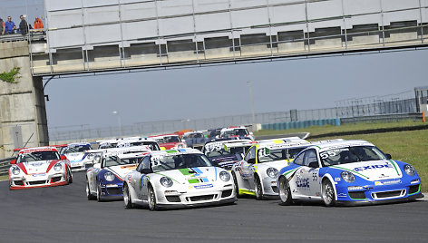 „Porsche Carrera Cup“