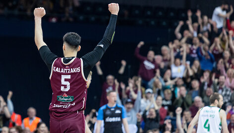 Istorinės LKL pusfinalio rungtynės: Panevėžio &bdquo;Lietkabelis&ldquo; - Kauno &bdquo;Žalgiris&ldquo;