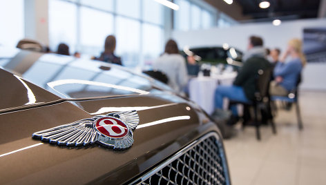 Vilniuje atidarytas „Bentley“ automobilių salonas