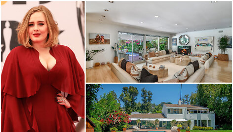 Nauji Adele namai Beverly Hillse