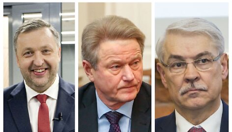 Antanas Guoga, Rolandas Paksas, Zigmantas Balčytis