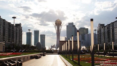 Kazachstano sostinė &ndash; Astana