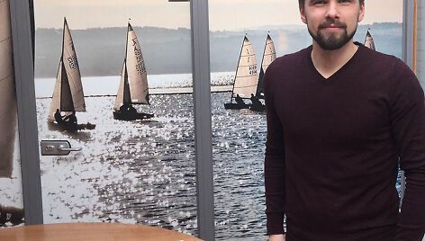 lojalumo platformos start-up&lsquo;o &bdquo;Dealoyal&ldquo; vadovas Paulius Valatkevičus