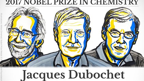 Nobelio premijos laureatų chemijos srityje paskelbimas
