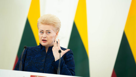 Dalia Grybauskaitė