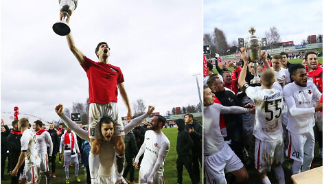 Marijampolės &bdquo;Sūduvos&ldquo; triumfo akimirkos