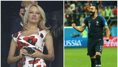 Pamela Anderson ir Adilas Rami