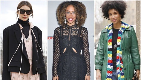 &bdquo;Vogue&ldquo; redaktorės: Julie Pelipas, Elaine Welteroth ir Chioma Nnadi