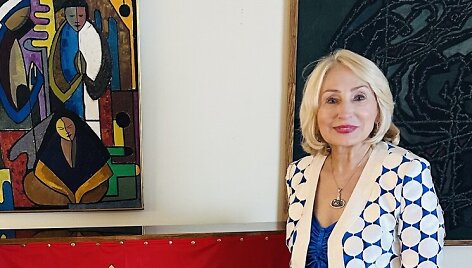 Angelė Jakavonytė, vizito Amerikoje akimirkos