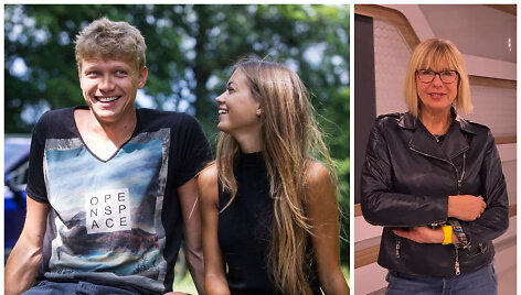 Mindaugas Kuzminskas ir Eglė Andreikaitė, Laima Janu&scaron;onytė
