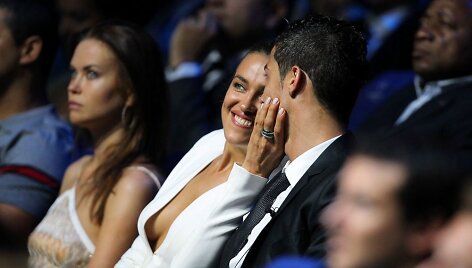 Irina Shayk ir Cristiano Ronaldo