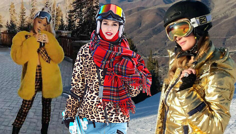 Ariana Grande, Gwen Stefani ir Paris Hilton