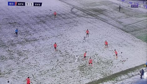 Stambulo &bdquo;Ba&scaron;ak&scaron;ehir&ldquo; &ndash; &bdquo;Sivasspor&ldquo; 
