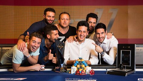 EPT čempionas Adrianas Mateosas