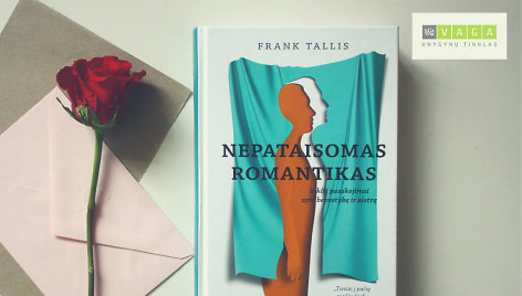 Franko Tallio knyga „Nepataisomas romantikas“