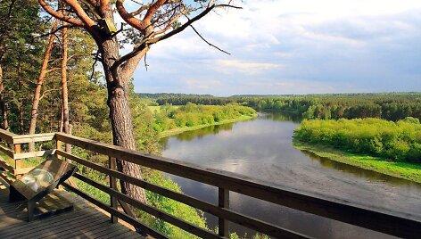Baltojo kalno apžvalgos aik&scaron;telė